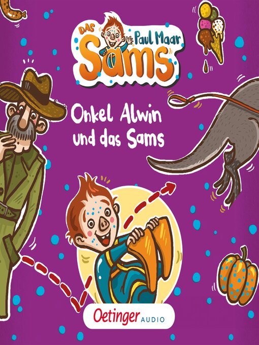 Title details for Das Sams 6. Onkel Alwin und das Sams by Paul Maar - Wait list